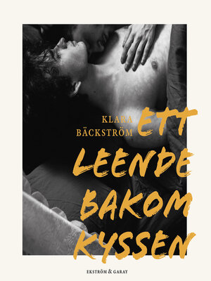 cover image of Ett leende bakom kyssen